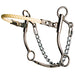 Jim Warner Rope Nose Hackamore Bit -   