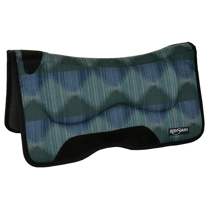 reinsman-m2-lite-saddle-pad-32-x-32-color-diablo-teal - Blue Diamond