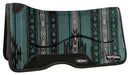 reinsman-m2-lite-saddle-pad-32-x-32-color-diablo-teal - Black/Blue