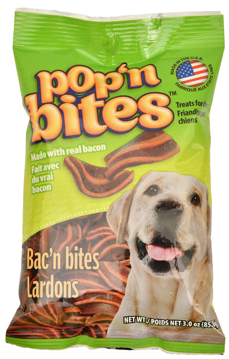 Pop'n Bites for Dogs - Bacon Bites  