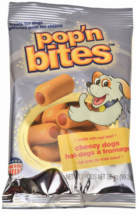 Pop'n Bites for Dogs - Cheezy Dogs  