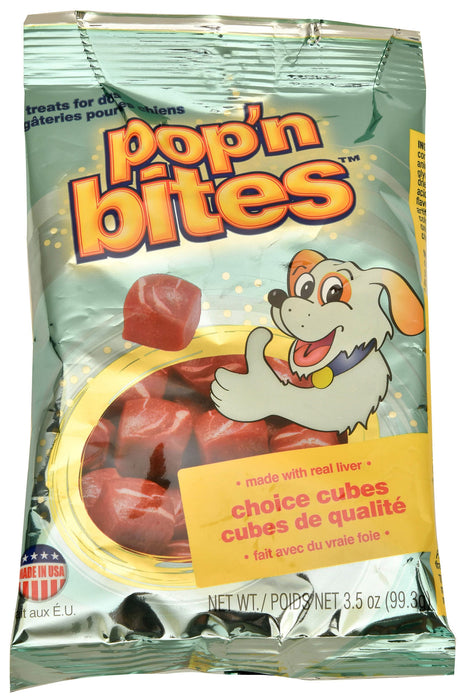 Pop'n Bites for Dogs - Choice Cubes  