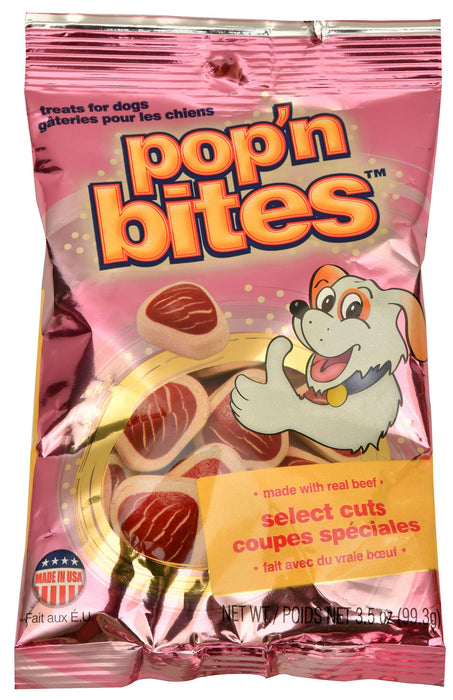 Pop'n Bites for Dogs - Select Cuts  