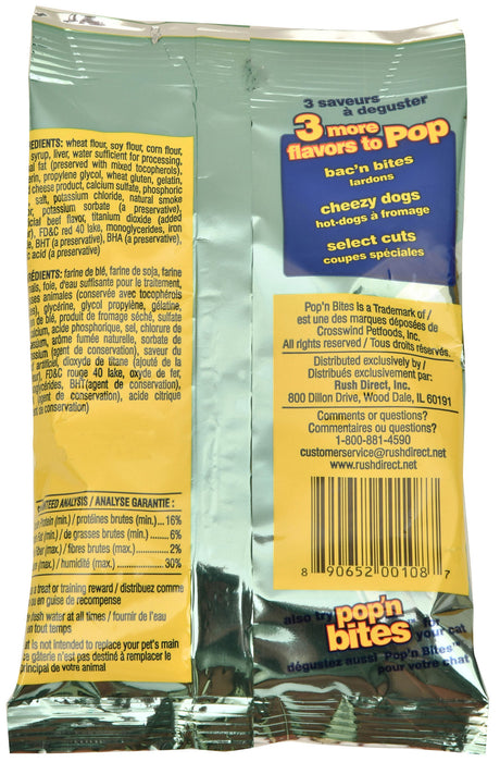 Pop'n Bites for Dogs - Choice Cubes  