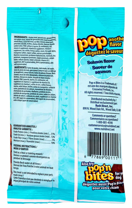 Pop'n Bites for Cats, 2 oz - Ocean Fish  