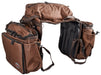 Reinsman Deluxe Saddle Bag - Brown  