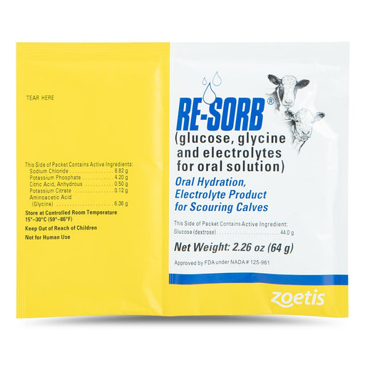Re - Sorb®, 2.26 oz Packet - N2RG - 2.26 oz - 1