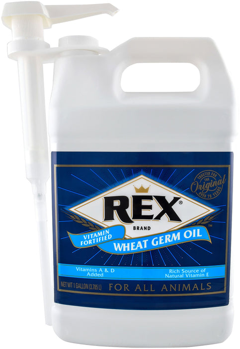 Pure Fortified Wheat Germ Oil -   