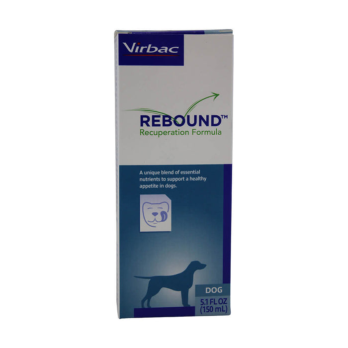 Rebound Recuperation Formula for Dogs – Digestive & Recovery Support - 015-VC01-0850 - 5.1 fl oz (150 mL) - 1