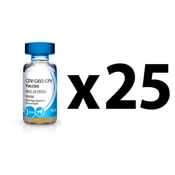 Recombitek C - 3 Dog Vaccine (25 x 1ml) - MOZ3 - 1ml - 25ct - 2