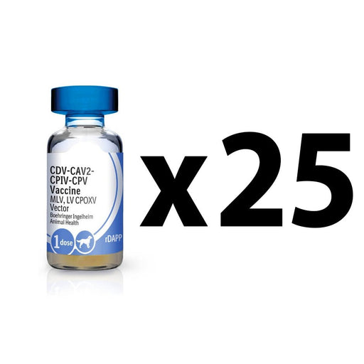 Recombitek C - 4 Dog Vaccine (25 x 1mL) - MOZ5 - 1ml - 25ct - 2