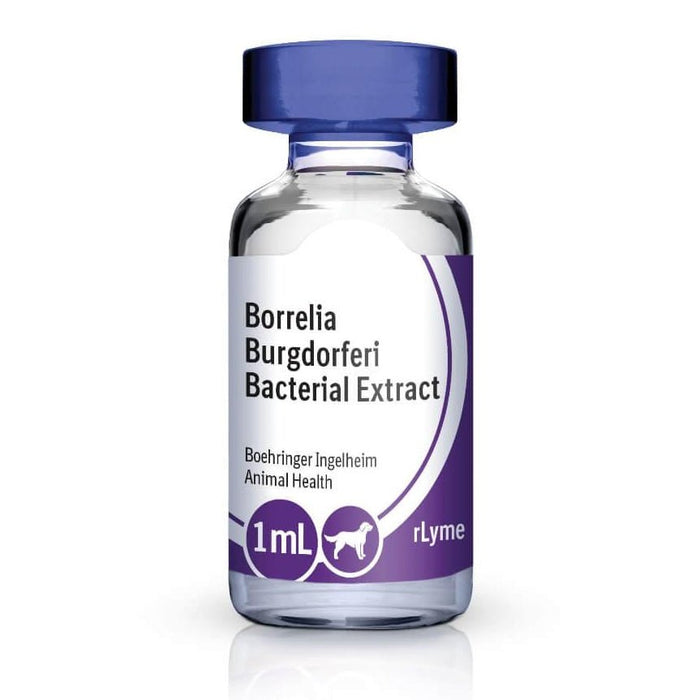 Recombitek Lyme Vaccine for Dogs (20 x 1ml) - MOZ4 - 1ml - 20ct - 1