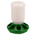 Recycled Plastic Chick Feeder for Chicks & Quail, 1 Quart - GAUCP - 1 Quart - 1