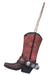 Red Boot Ornament - Jeffers - Home Goods & Gifts > Seasonal Holiday Decor