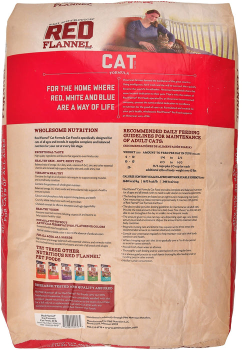 Red Flannel Cat Formula Cat Food - Jeffers - Cat Supplies > Cat Food