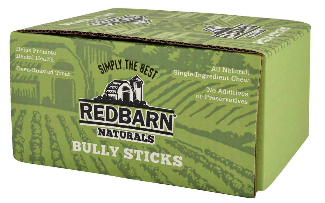 Redbarn 5' Braided Bully Sticks - Jeffers - Dog Supplies > Dog Treats > Bully Sticks