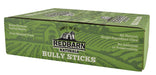 Redbarn Braided Beef Bully Sticks, All - Natural Long Lasting Dog Chews - 24A7 - 9"L - Case of 35 ct - 9