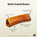 Redbarn Bully Coated Large Bone - Jeffers - Dog Supplies > Dog Treats > Bones