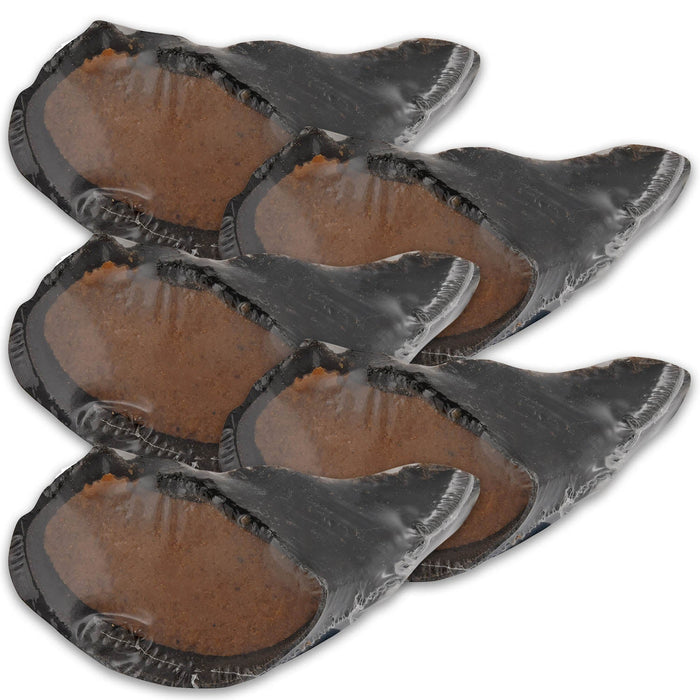 Redbarn Dog Treats Filled Cow Hoof - 24C4-5 - Peanut Butter - 5 Pack - 11