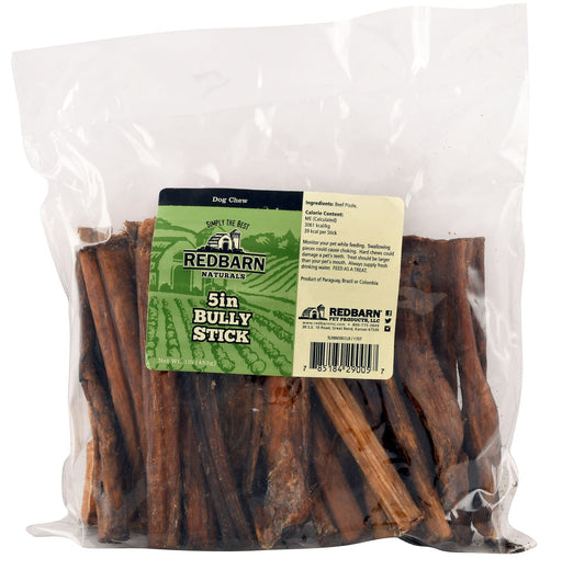 Redbarn Low Odor 5' Bully Sticks - Jeffers - Dog Supplies > Dog Treats > Bully Sticks