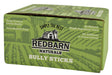 Redbarn Low Odor Bully Sticks – Natural, Long - Lasting Dog Chews - 24CD - 7"L - Case of 35 ct - 7