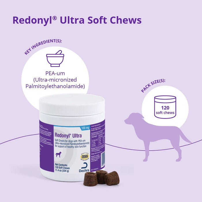 Redonyl Ultra Soft Chews for Dogs, 120 ct - 015DEC-88122 - 200mg - 3