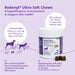 Redonyl Ultra Soft Chews for Dogs, 120 ct - 015DEC-88122 - 200mg - 8