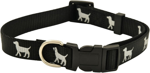 Reflective Hound Series 5/8' Collars, 10 - 16' - Jeffers - Dog Supplies > Dog Apparel > Dog Collars, Harnesses, & Leashes