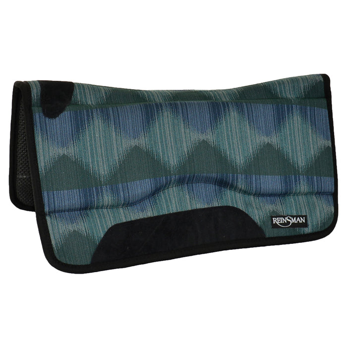 Reinsman Contour Swayback Tacky Too Saddle Pad, 30' x 30' - Jeffers - Horse Supplies > Horse Tack > Saddle Pads & Blankets