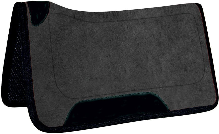 Reinsman Contour Swayback Tacky Too Saddle Pad, 32' x 32' - Jeffers - Horse Supplies > Horse Tack > Saddle Pads & Blankets