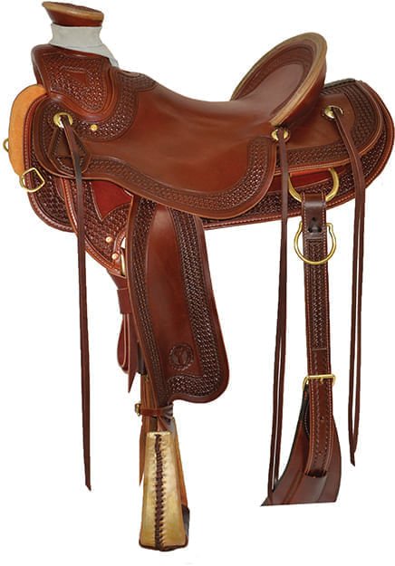 Reinsman Custom Elko Ranch Saddle, Regular Tree - Jeffers - Horse Supplies > Horse Tack > Saddles