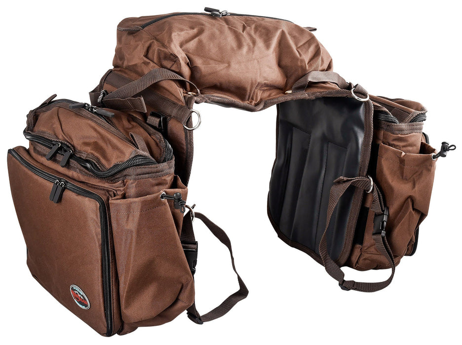 Reinsman Deluxe Saddle Bag - Jeffers - Horse Supplies > Horse Tack > Saddle Bags & Panniers