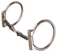 Reinsman Golden Glide Twisted Dog Bone Offset Dee Bit - Jeffers - Horse Supplies > Horse Tack > Bridle Bits