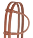 Reinsman Hermann Oak Slide Ear Headstall with Throatlatch, Full - RD1GR - Harness Brown - Full - 2