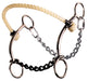 Reinsman Johnson Hackamore Combination Bit - Jeffers - Horse Supplies > Horse Tack > Bridle Bits