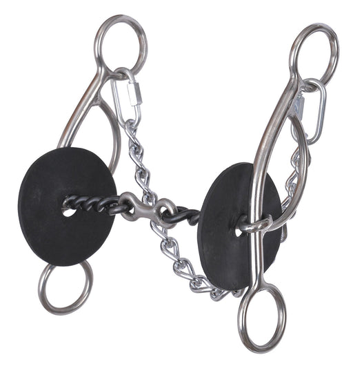 Reinsman Josey Mattie Gag Bit - Jeffers - Horse Supplies > Horse Tack > Bridle Bits