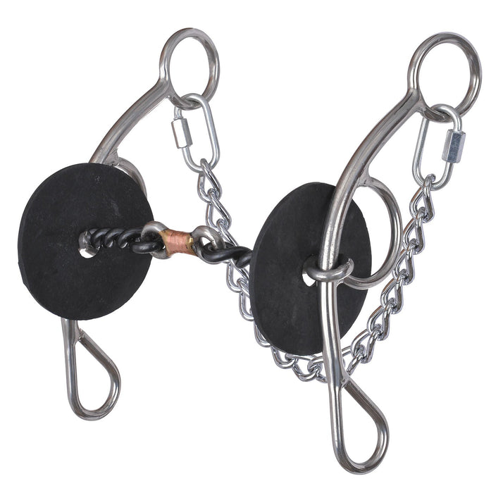 Reinsman Josey - Mitchell 3 - piece Fast Gag Bit - Jeffers - Horse Supplies > Horse Tack > Bridle Bits