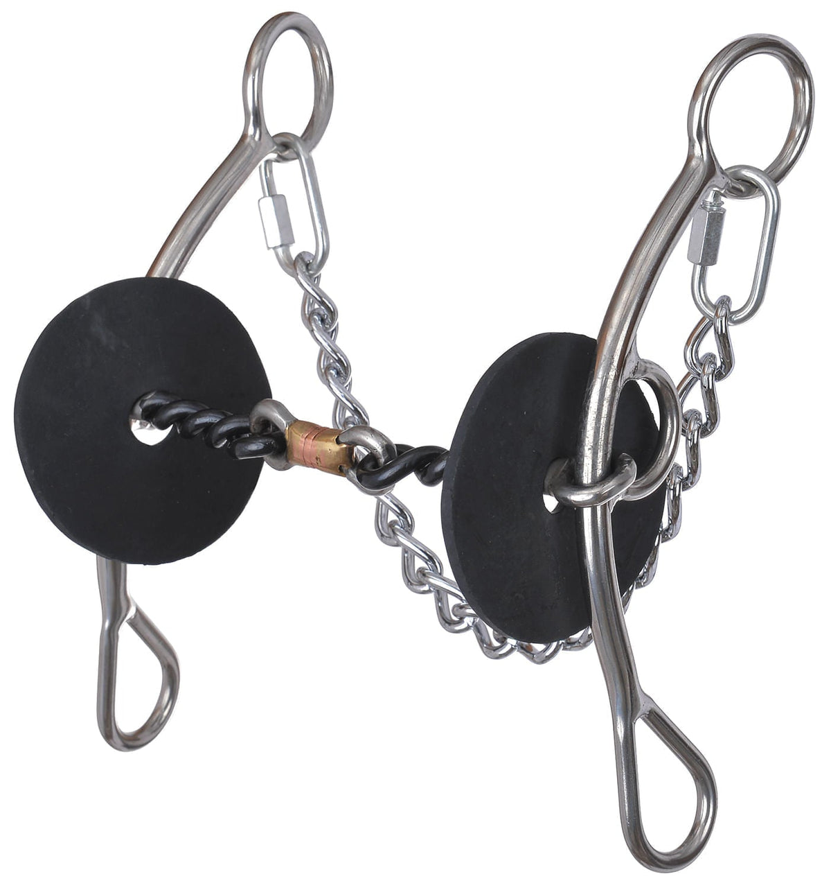 Reinsman Josey-Mitchell 3-Piece Short Lift Bit for Horses — Jeffers