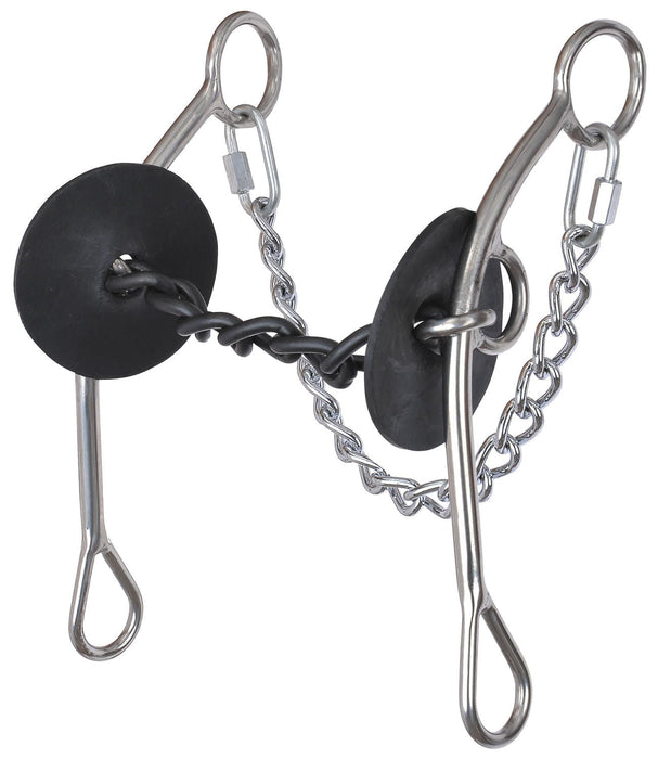 Reinsman Josey - Mitchell Chain Lifter Bit - Jeffers - Horse Supplies > Horse Tack > Bridle Bits