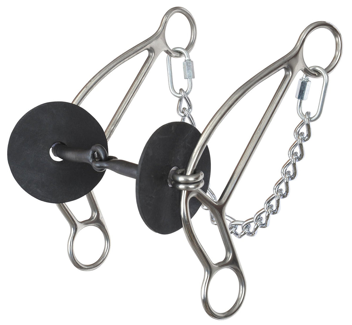 Short Shank Gag Bit main image 1