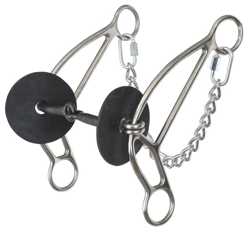 Reinsman Josey Short Shank Banana Gag Bit - Jeffers - Horse Supplies > Horse Tack > Bridle Bits