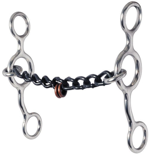 Reinsman Junior Cow Horse Chain Mouth Bit - Jeffers - Horse Supplies > Horse Tack > Bridle Bits