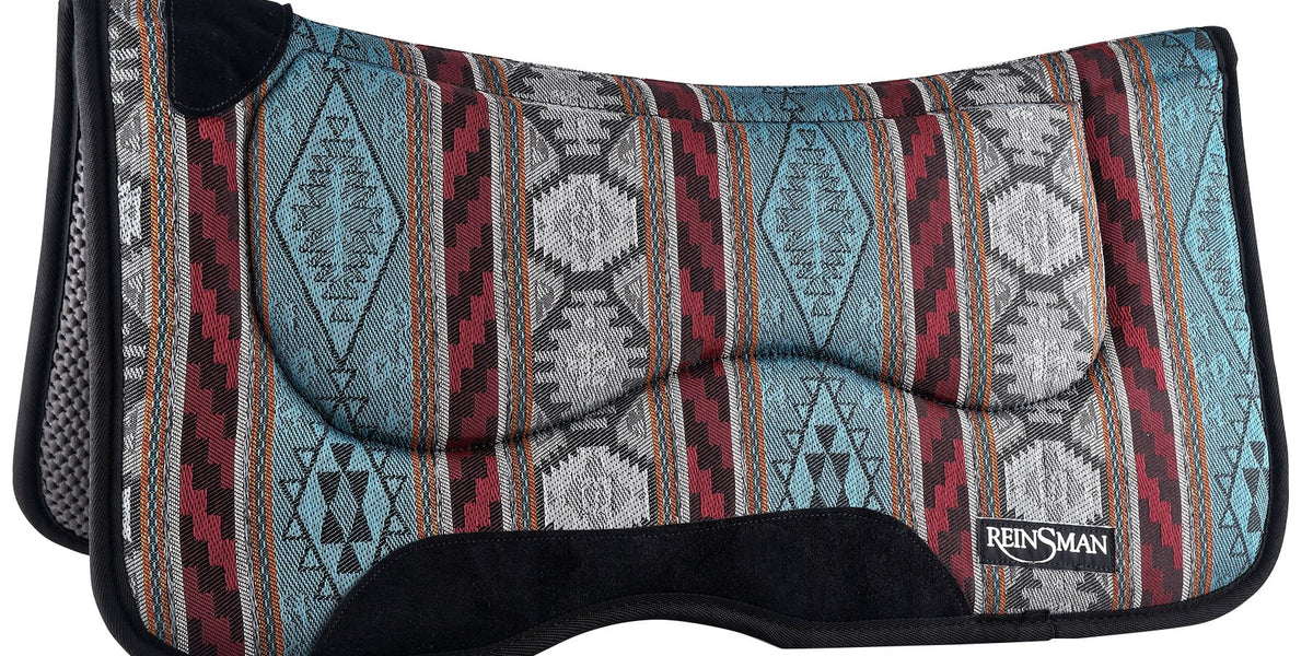 Buy Reinsman M2 Lite Contour Trail Saddle Pad with Tacky Too Bottom Online at Lo