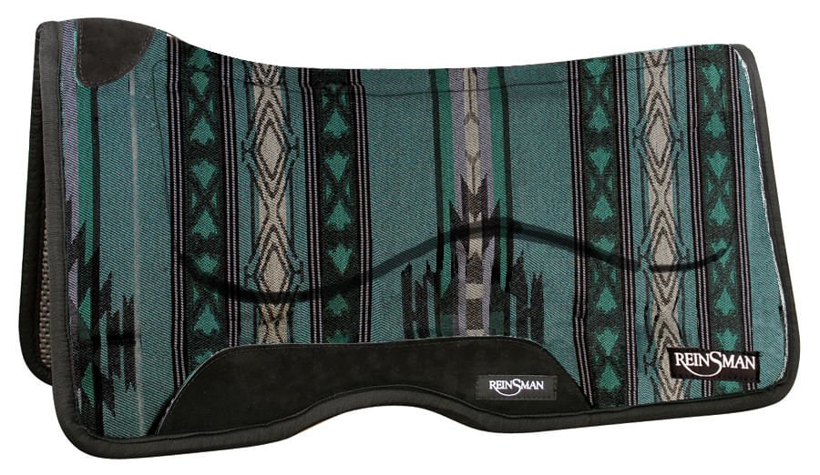 Reinsman M2 Lite Contour Saddle Pad, 32' x 32' - Jeffers - Horse Supplies > Horse Tack > Saddle Pads & Blankets