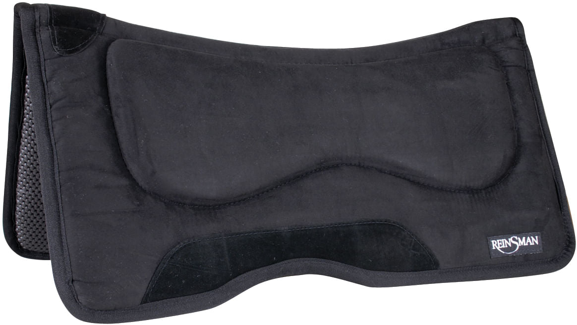 Reinsman M2 Lite Contour Saddle Pad, 32' x 32' - Jeffers - Horse Supplies > Horse Tack > Saddle Pads & Blankets