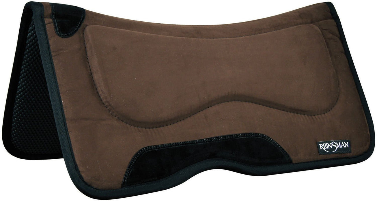 Reinsman M2 Lite Square Contour Tacky Too Saddle Pad - Jeffers - Horse Supplies > Horse Tack > Saddle Pads & Blankets