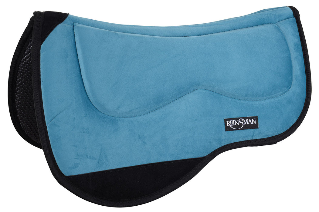 Reinsman M2 Lite Trail/Drop Rigging Contour Tacky Too Saddle Pad - Jeffers - Horse Supplies > Horse Tack > Saddle Pads & Blankets