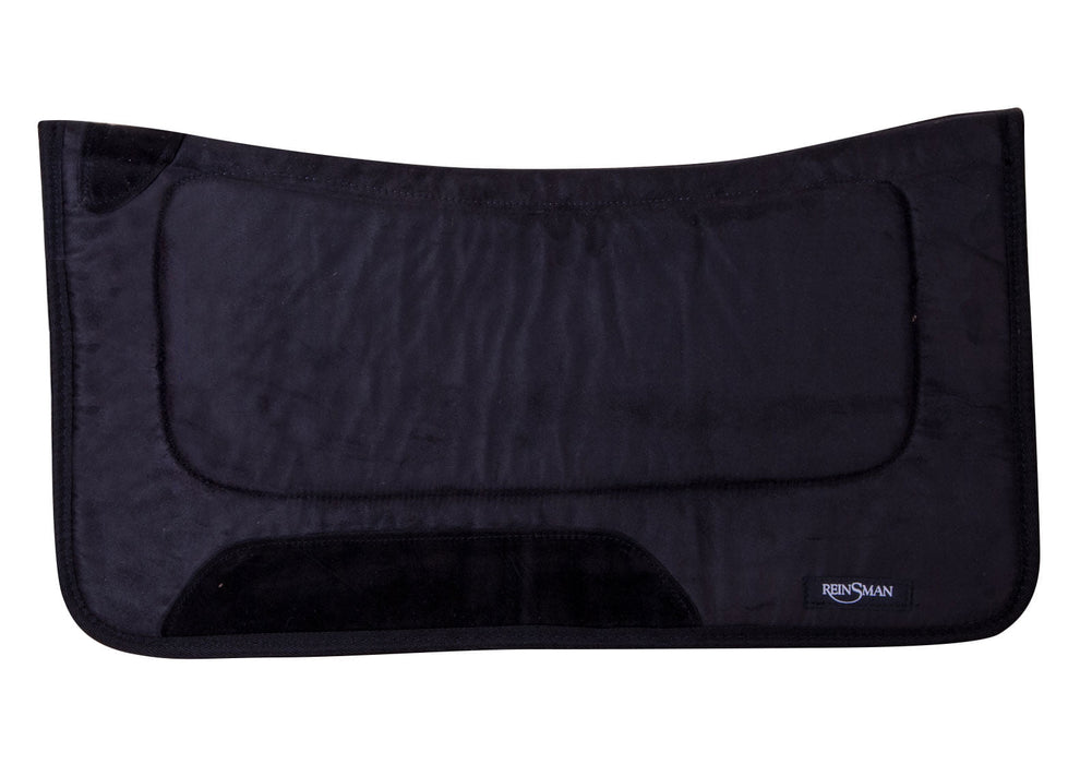 Reinsman Microsuede Contour Tacky Too Saddle Pad - Jeffers - Horse Supplies > Horse Tack > Saddle Pads & Blankets