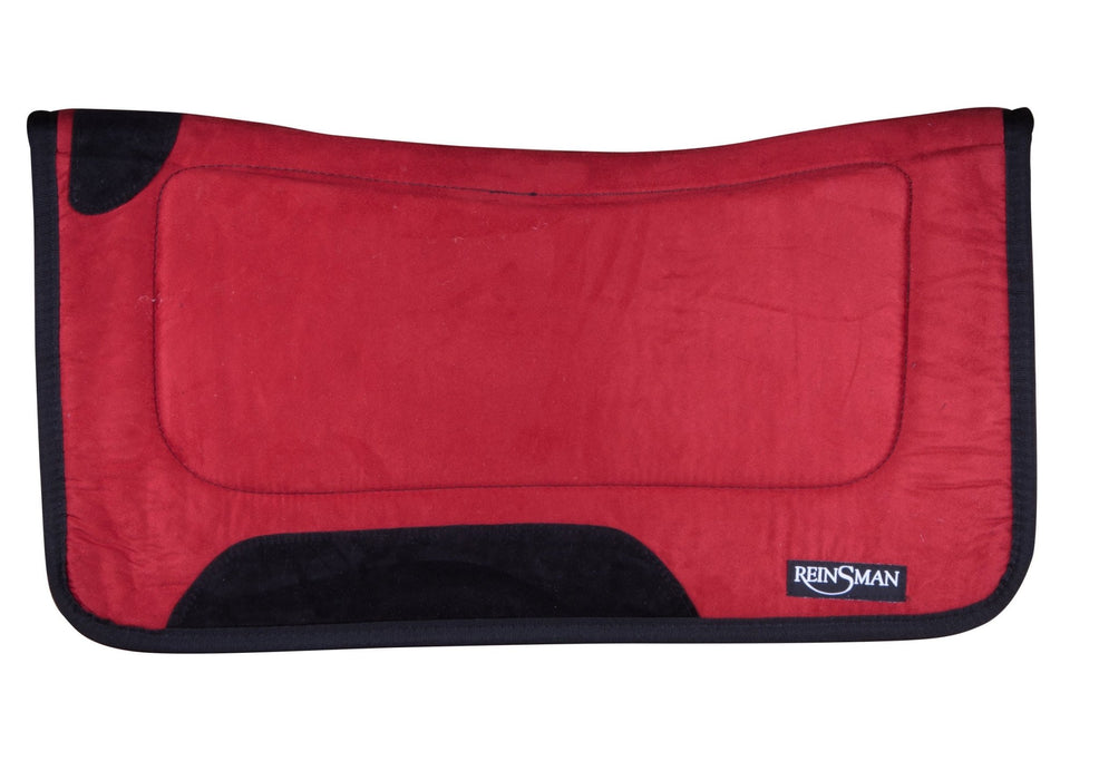 Reinsman Microsuede Contour Tacky Too Saddle Pad - Jeffers - Horse Supplies > Horse Tack > Saddle Pads & Blankets