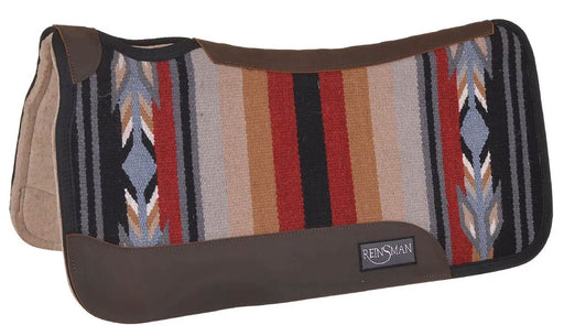 Reinsman Ranahan Wool Saddle Pad - Jeffers - Horse Supplies > Horse Tack > Saddle Pads & Blankets